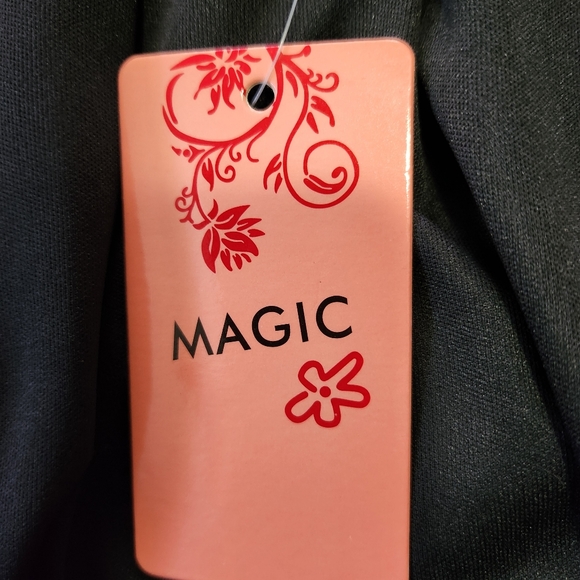 ❤️FINAL PRICE❤️ CLOSET CLOSING 11/30 Magic Brand Floral Embellished Skirt Size L - Picture 10 of 11